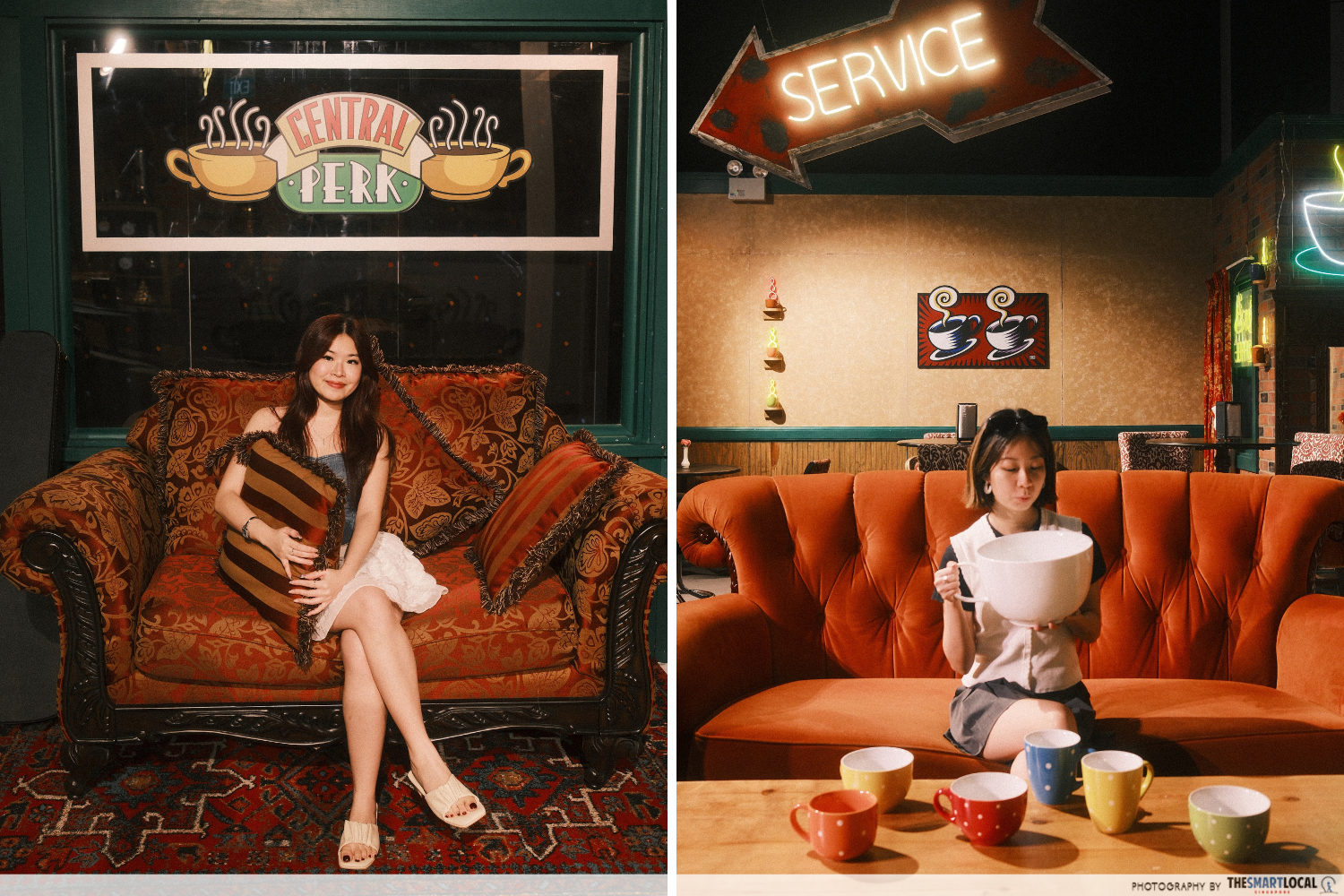 Central Perk photo spots