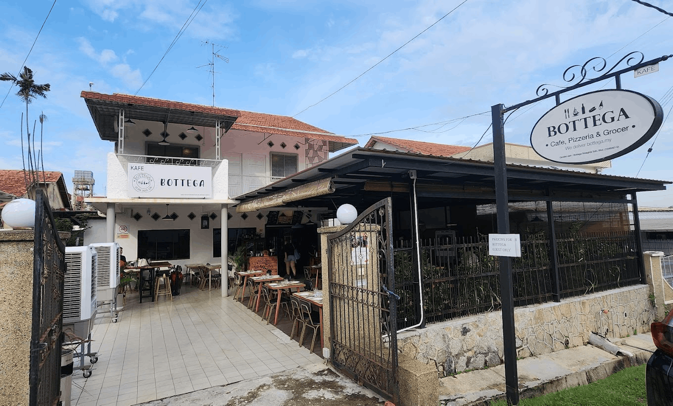 Affordable restaurants in JB - Bottega