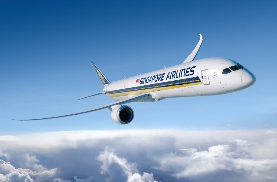 Singapore Airlines plane