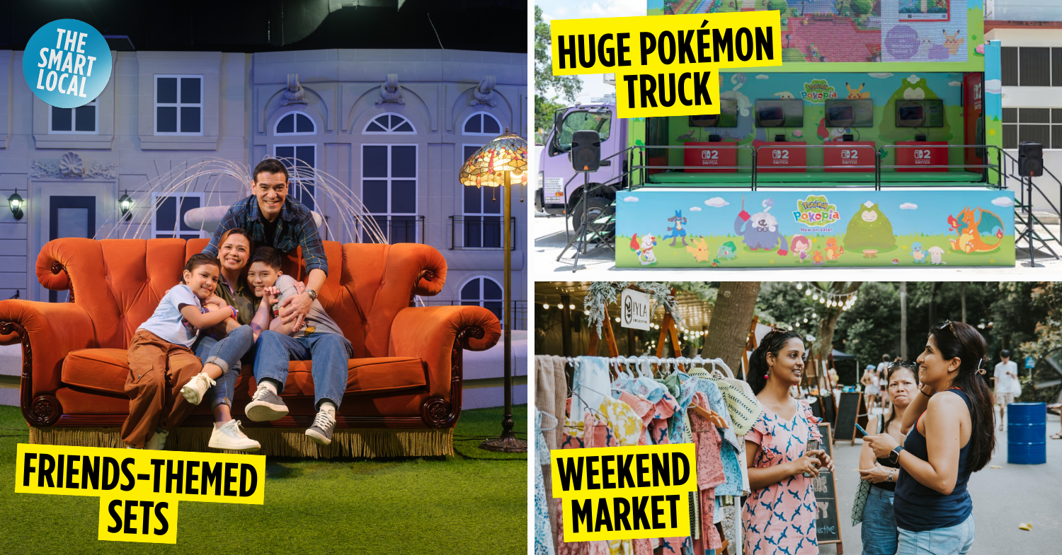 15 Best Things To Do This Weekend In Singapore – 6th-8th March 2026