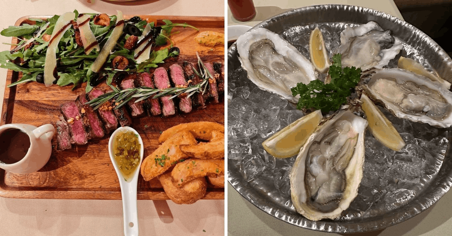 Affordable restaurants in JB - Rosmarino Italian Restaurant