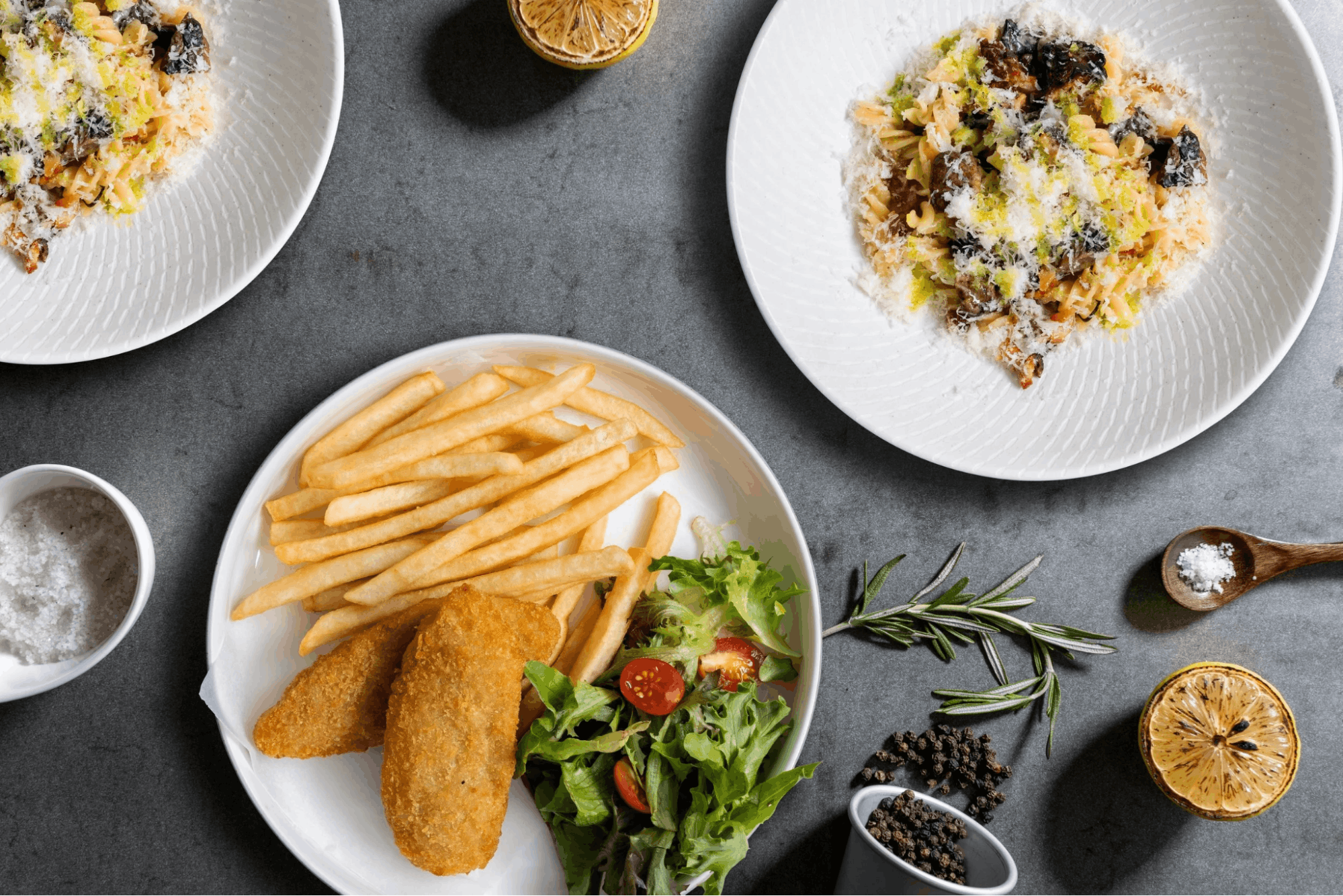 Barossa Steak & Grill kids' meal