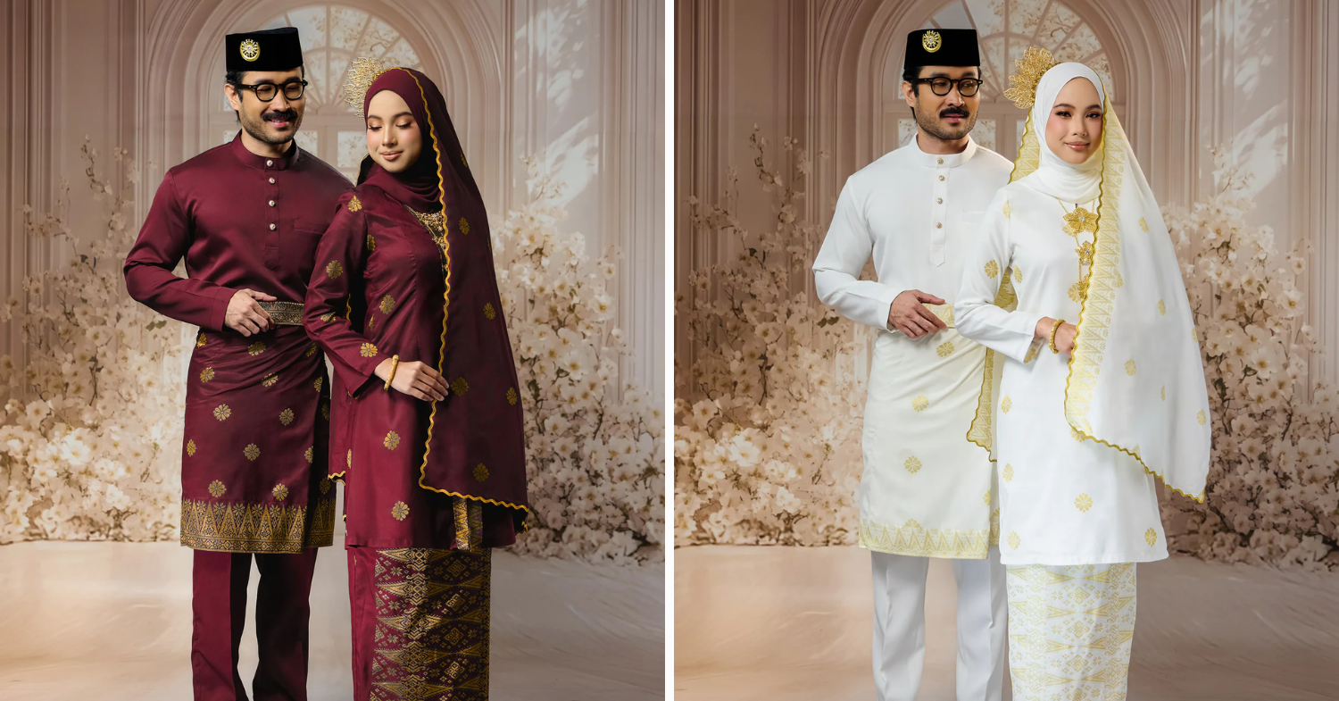 Songket Dunia couple set