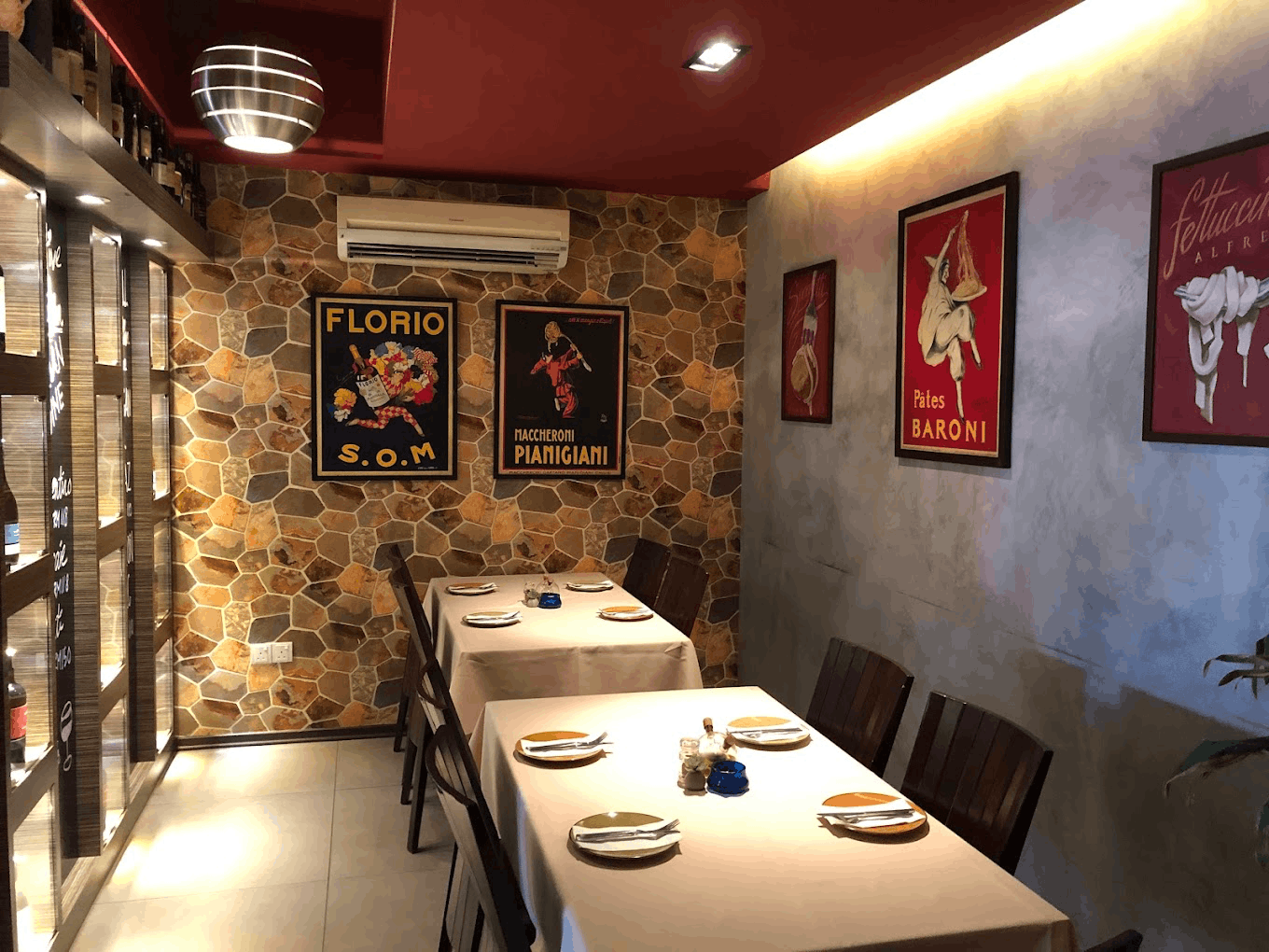 Affordable restaurants in JB - Rosmarino Italian Restaurant 