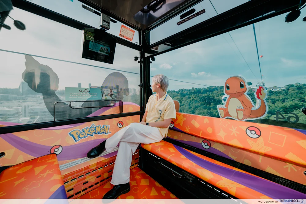 Pokemon cable car