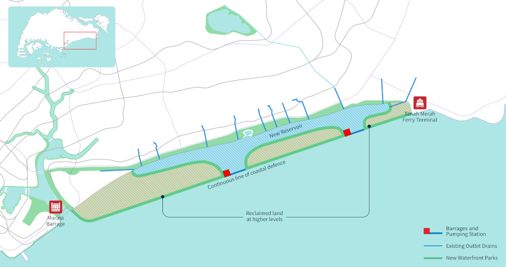 Map of Long Island project