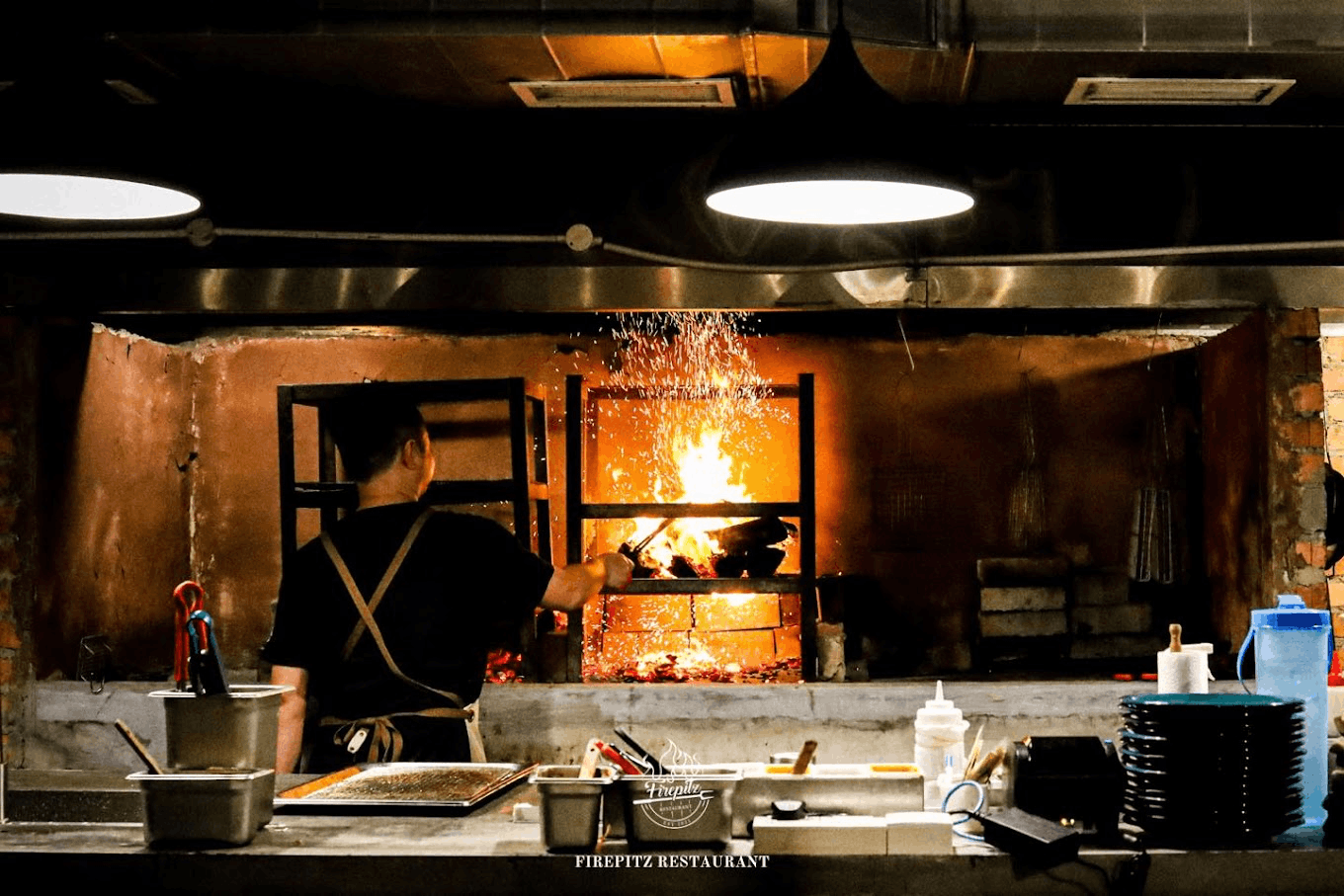 Affordable restaurants in JB - Fire Pitz