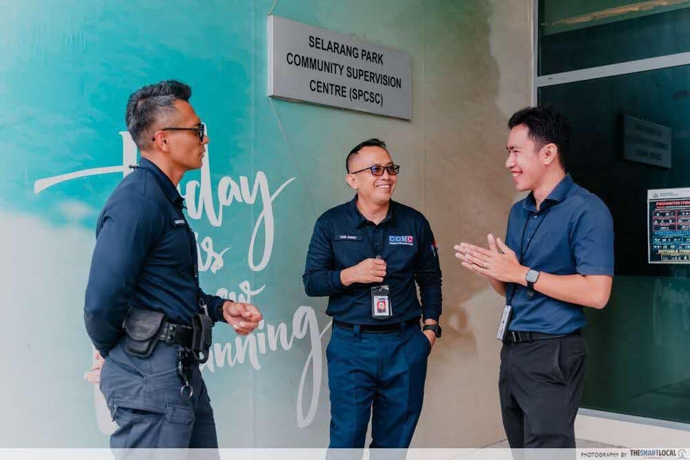 Mr Loh & his colleagues