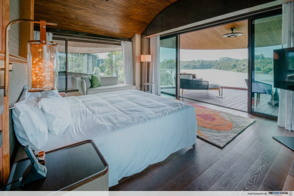 Mandai Rainforest Resort room