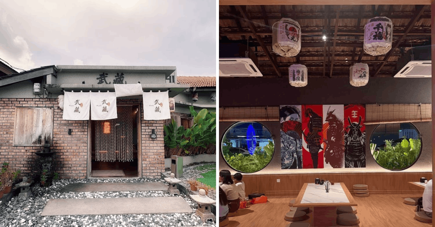 Affordable restaurants in JB - Musashi Sushi