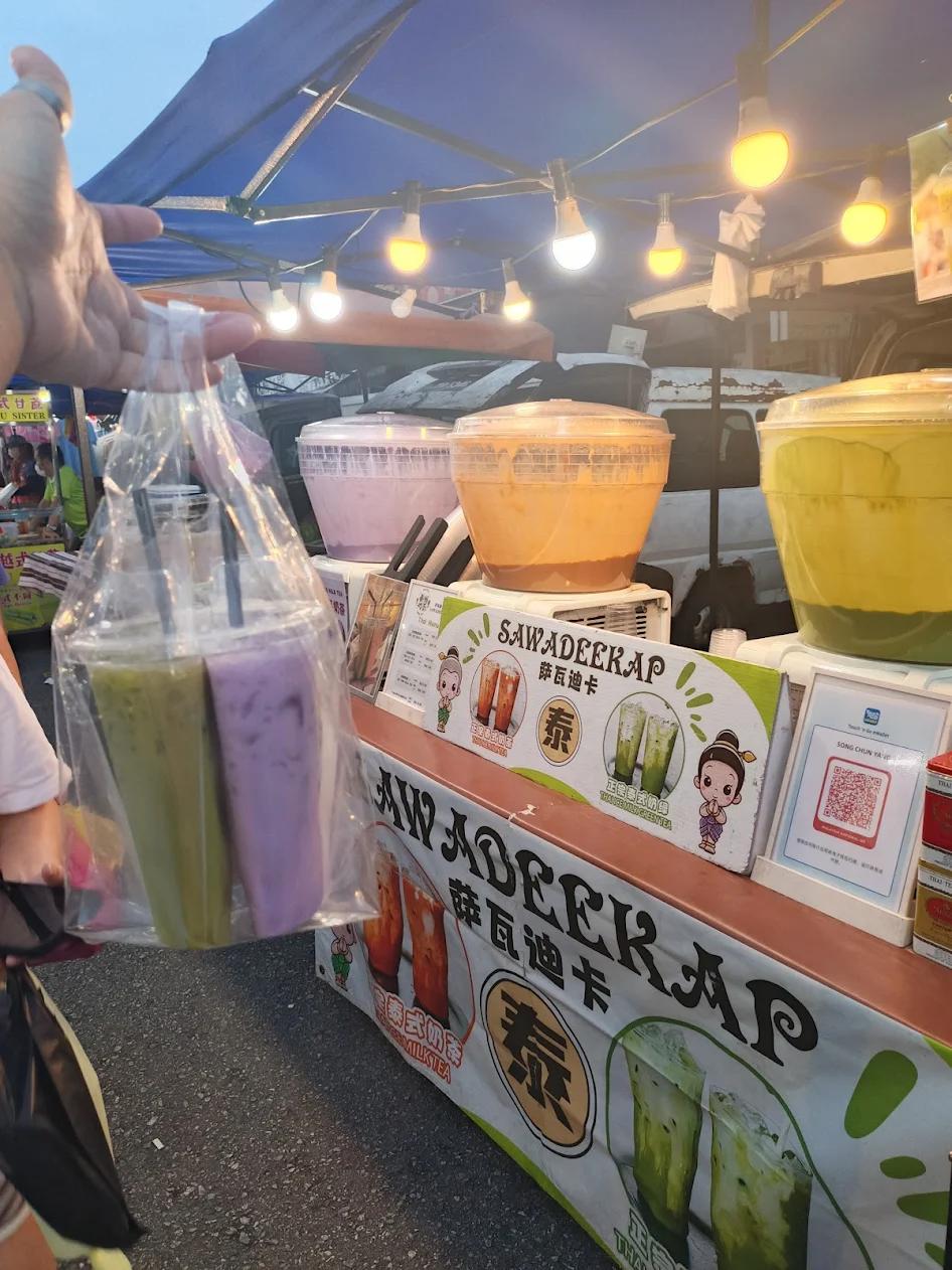 night markets in jb - Taman Ungku Tun Aminah Night Market