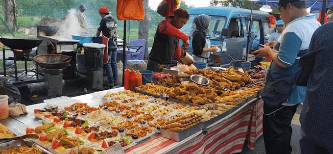night markets in jb - Taman Tampoi Utama Night Market