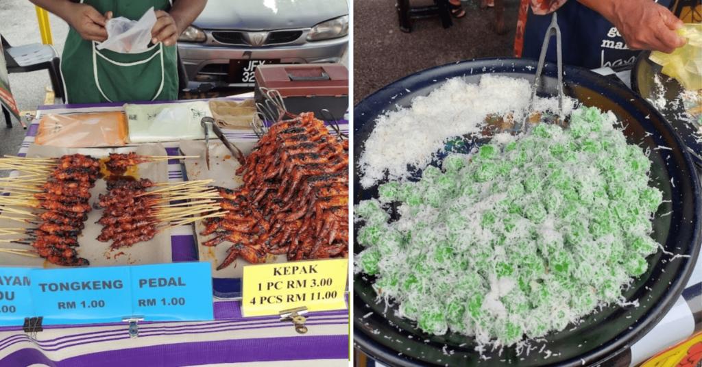 night markets in jb - Pasar Malam Kampung Melayu Majidee