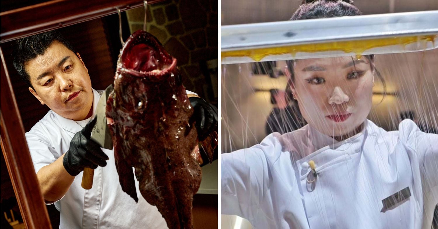 korea travel fair - culinary class wars chefs