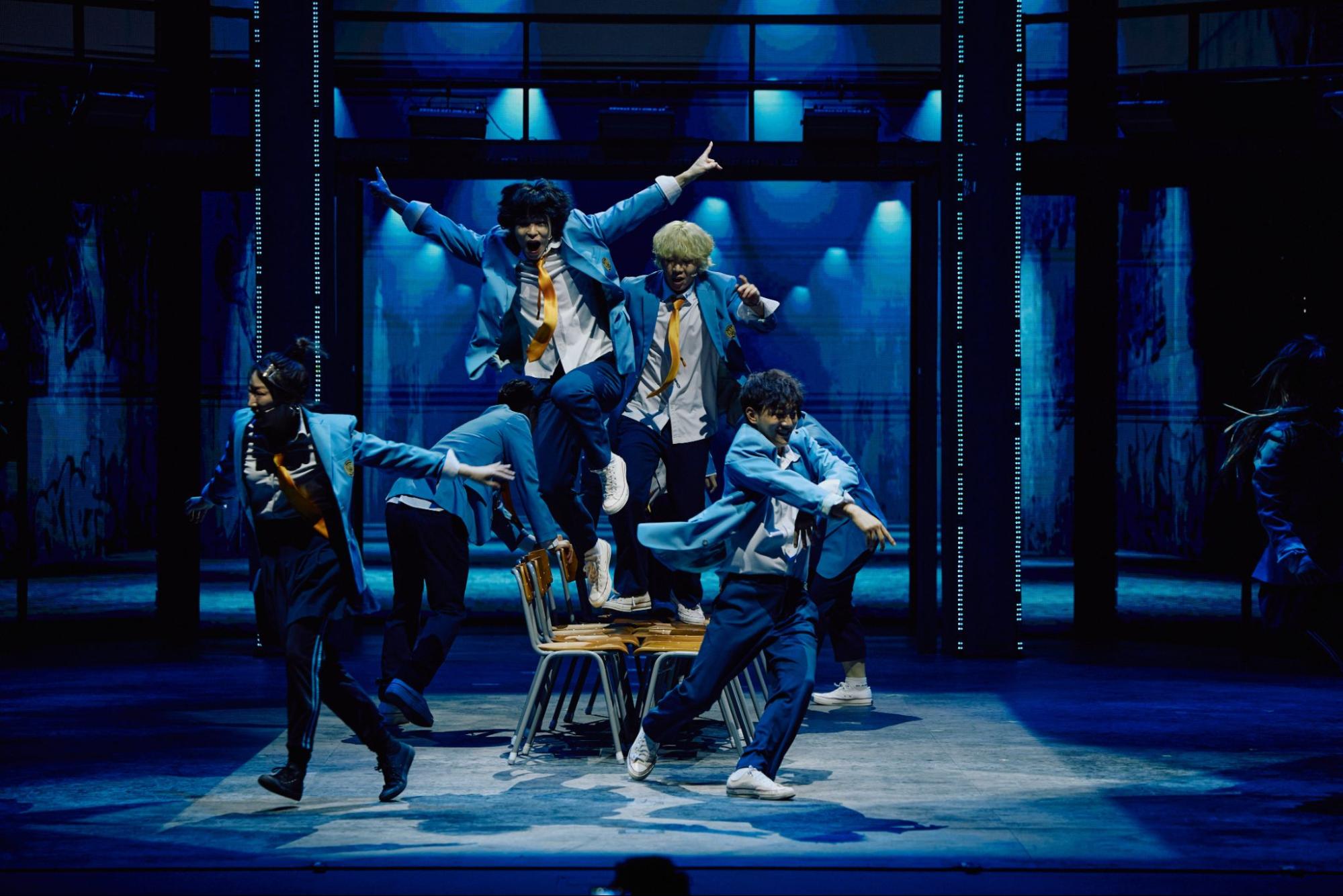 korea travel fair - dream high musical