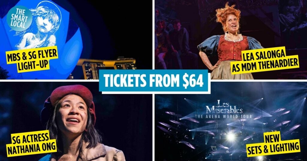 les miserables singapore 2026 cover
