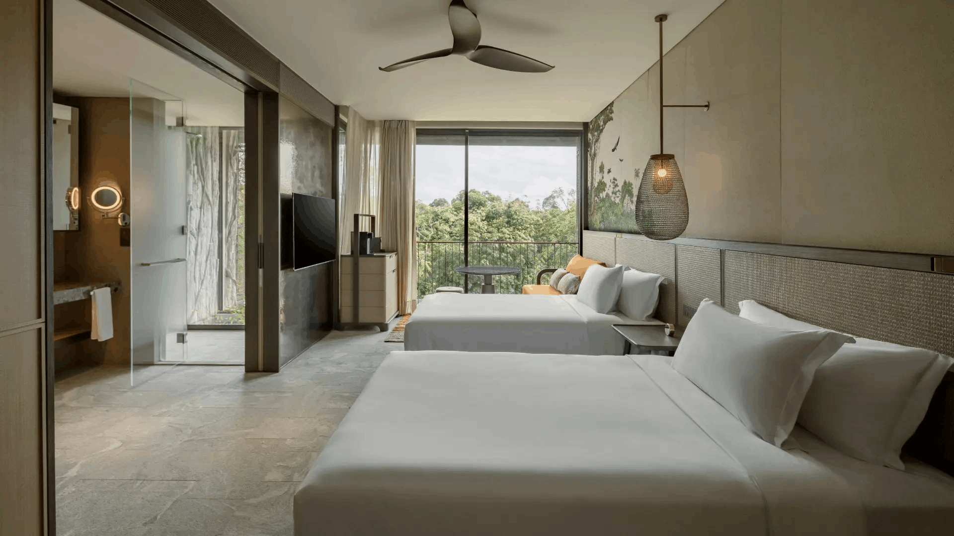 mandai rainforest resort earth month deal