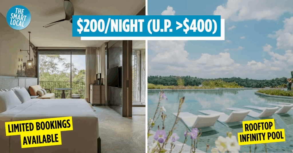 mandai rainforest resort earth month deal
