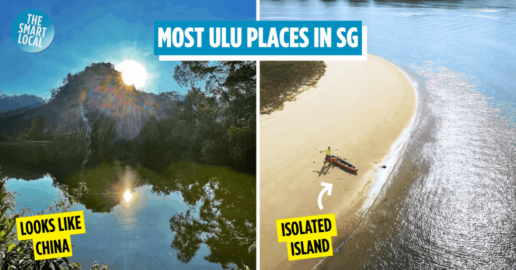 most ulu places in singapore