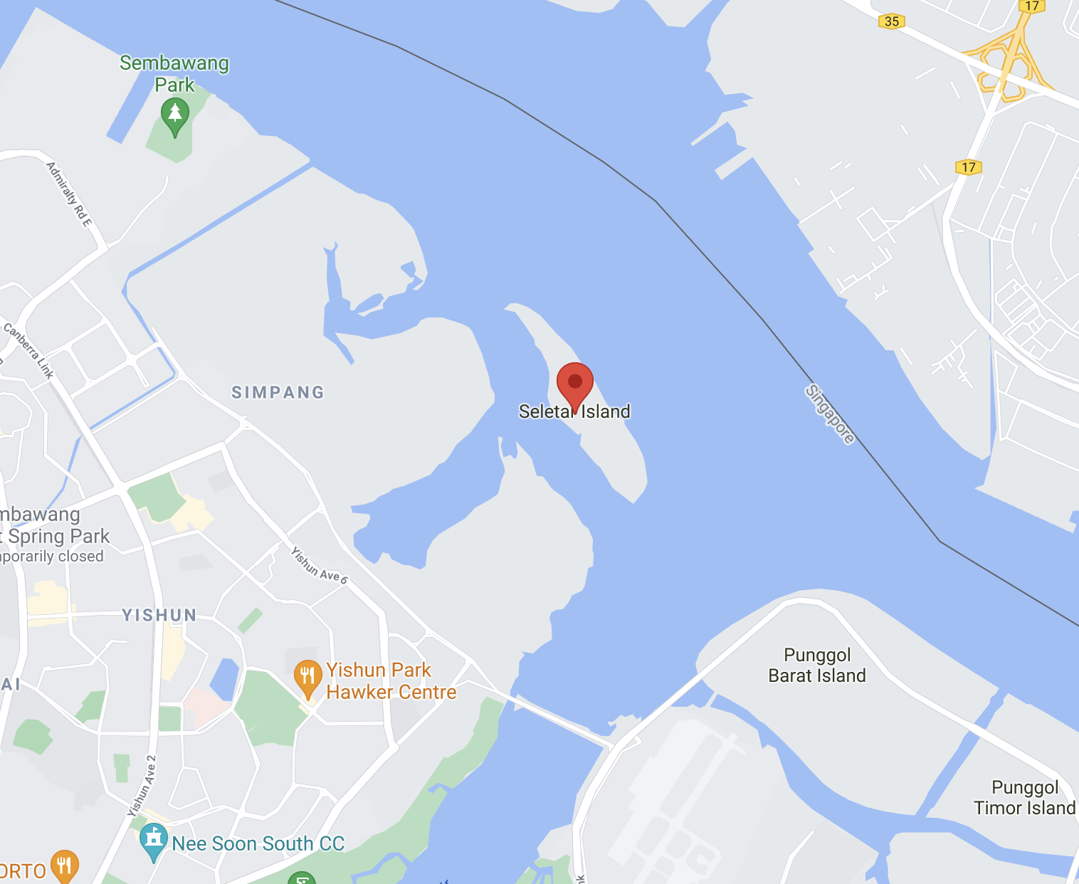 8 Most Ulu Places In Singapore - seletar island