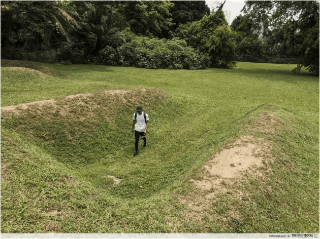 8 Most Ulu Places In Singapore - sembawang malt's crescent ww2 bunkers