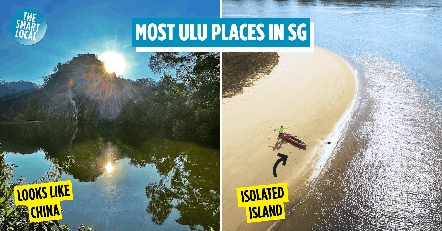 8 Most Ulu Places In Singapore To Escape The Chaos Now