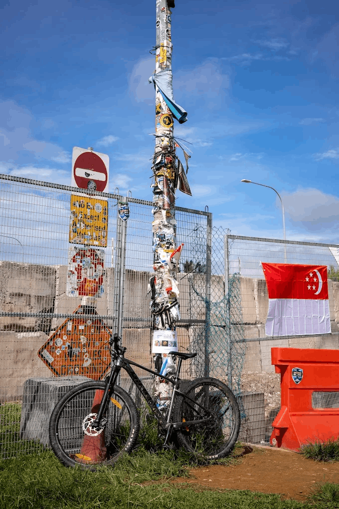 8 Most Ulu Places In Singapore - tuas lamp post 1 