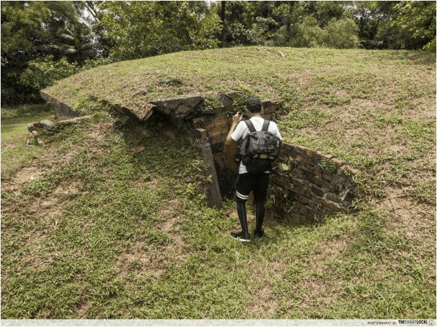 8 Most Ulu Places In Singapore - sembawang malt's crescent ww2 bunkers
