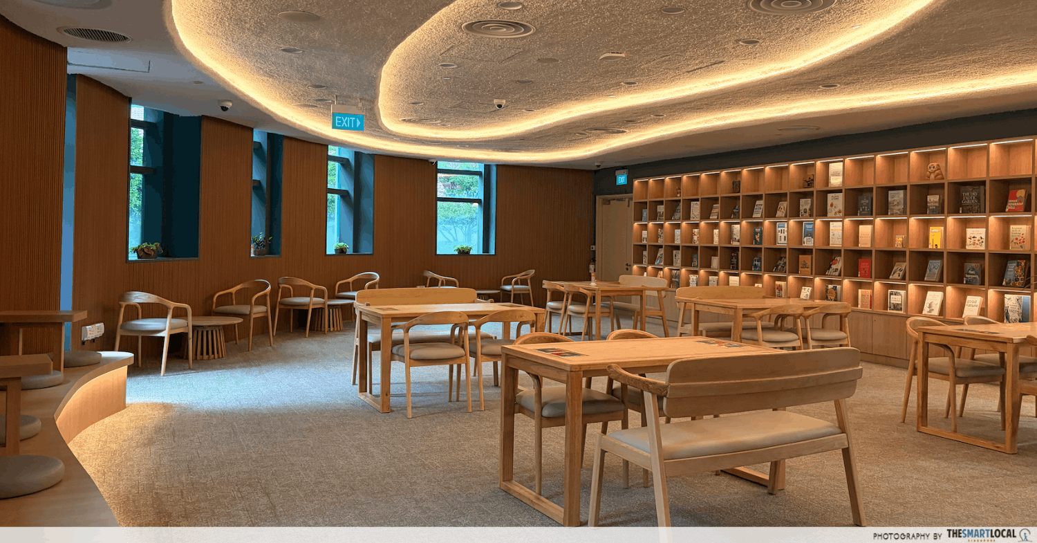newly revamped bukit batok library - sound pavilion
