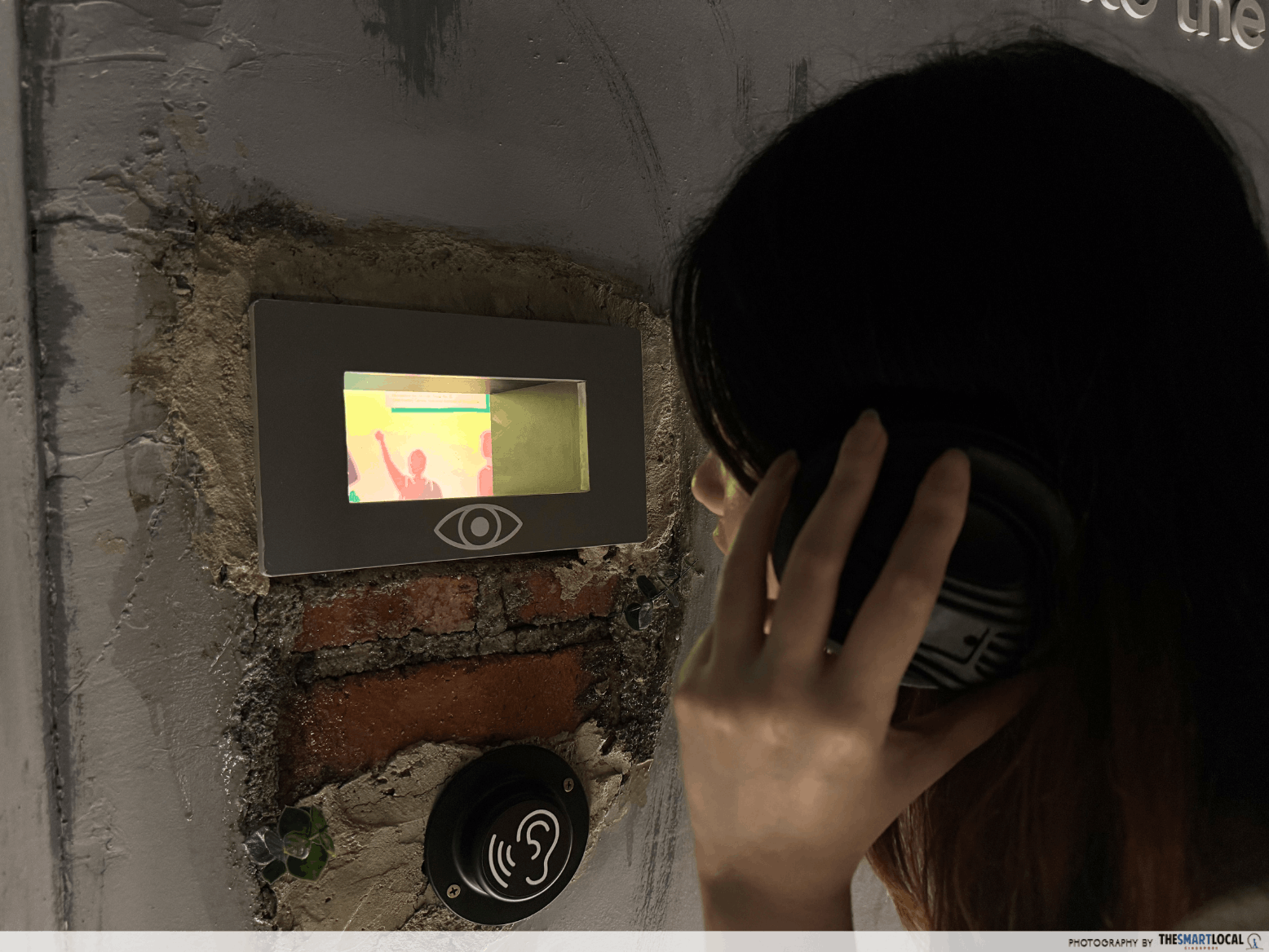 newly revamped bukit batok library - interactive exhibits time cavern