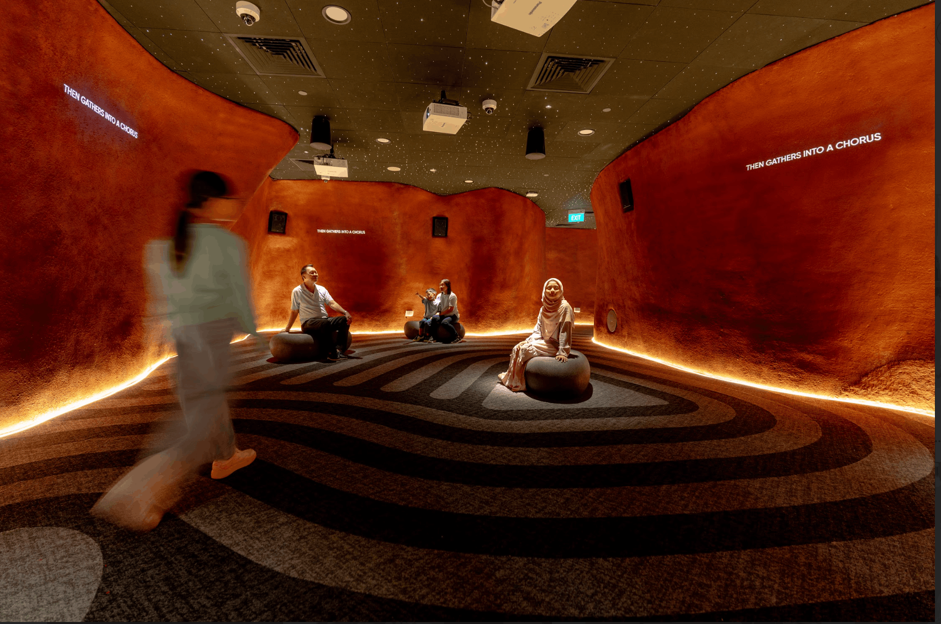 newly revamped bukit batok library - sound cave