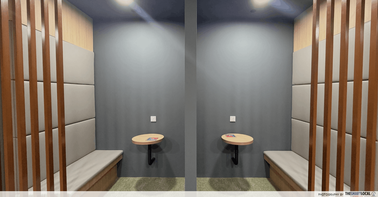 newly revamped bukit batok library - study spots