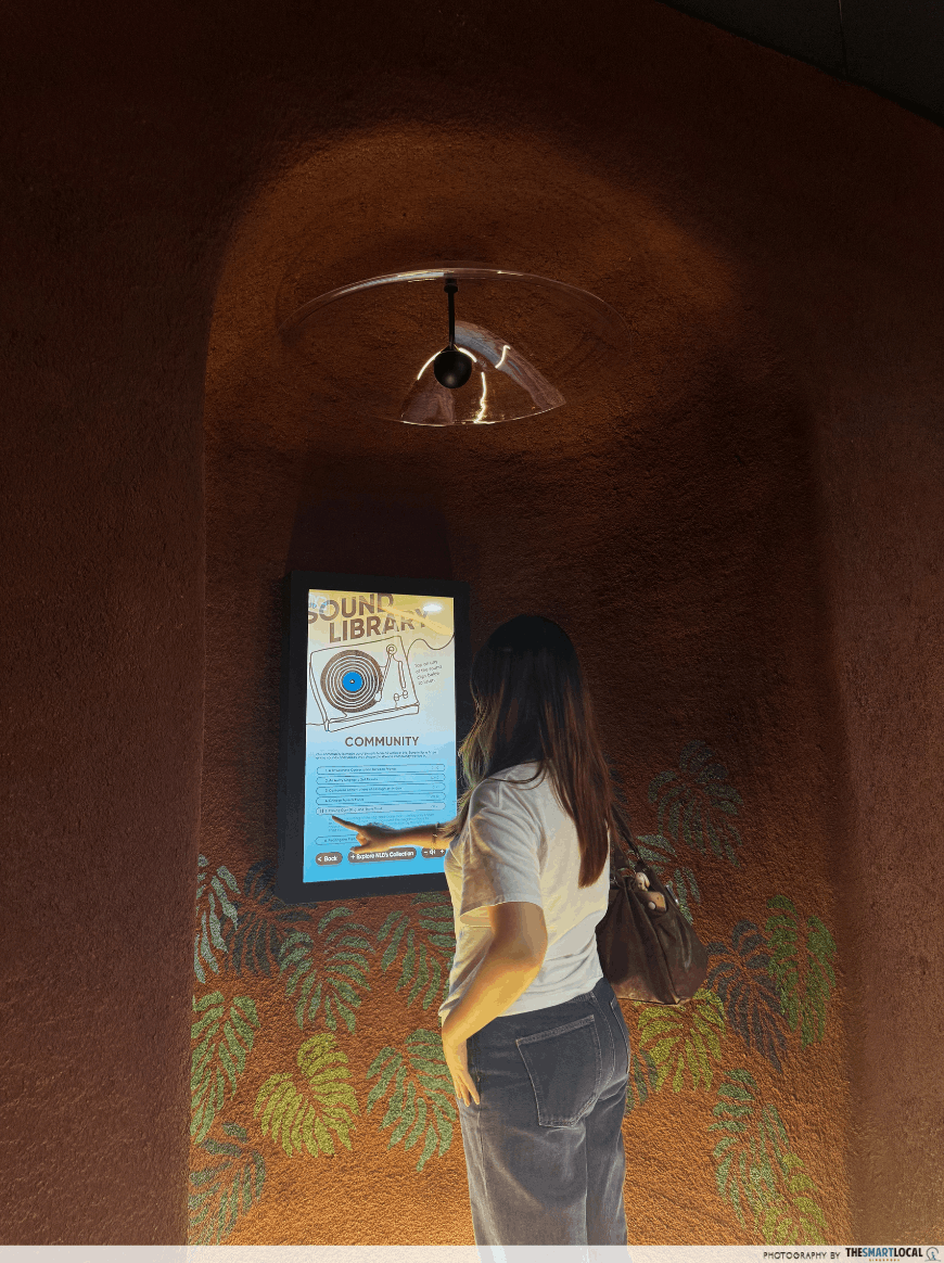 newly revamped bukit batok library - sound library