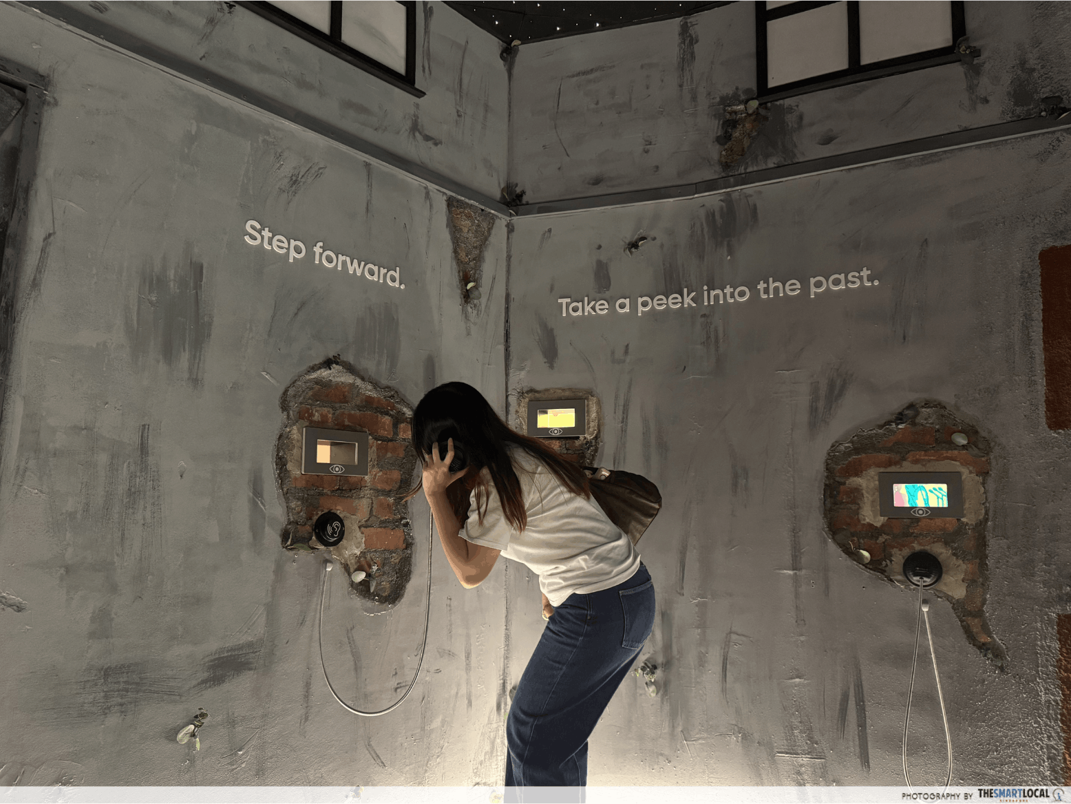 newly revamped bukit batok library - time caverns