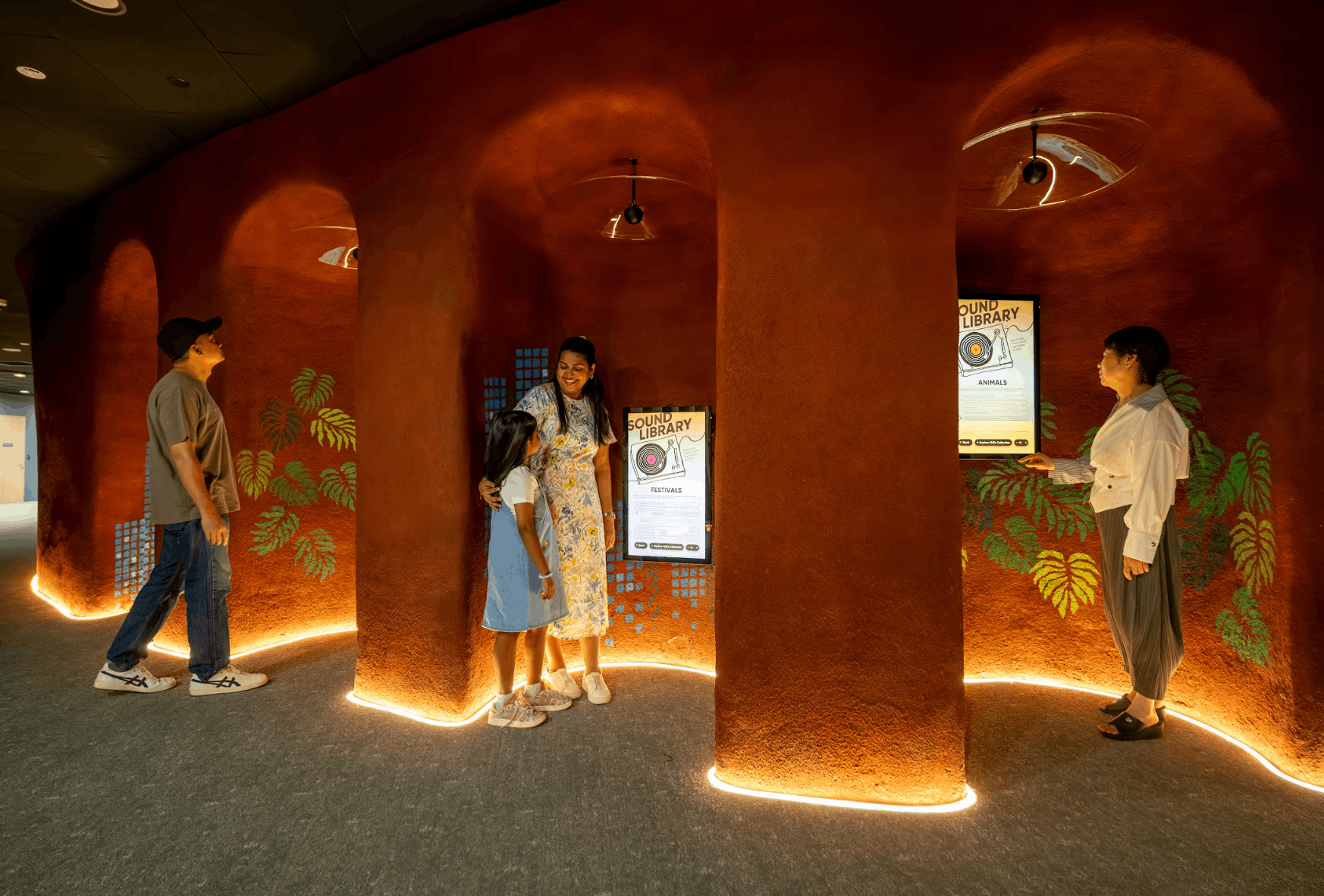 newly revamped bukit batok library - sound library