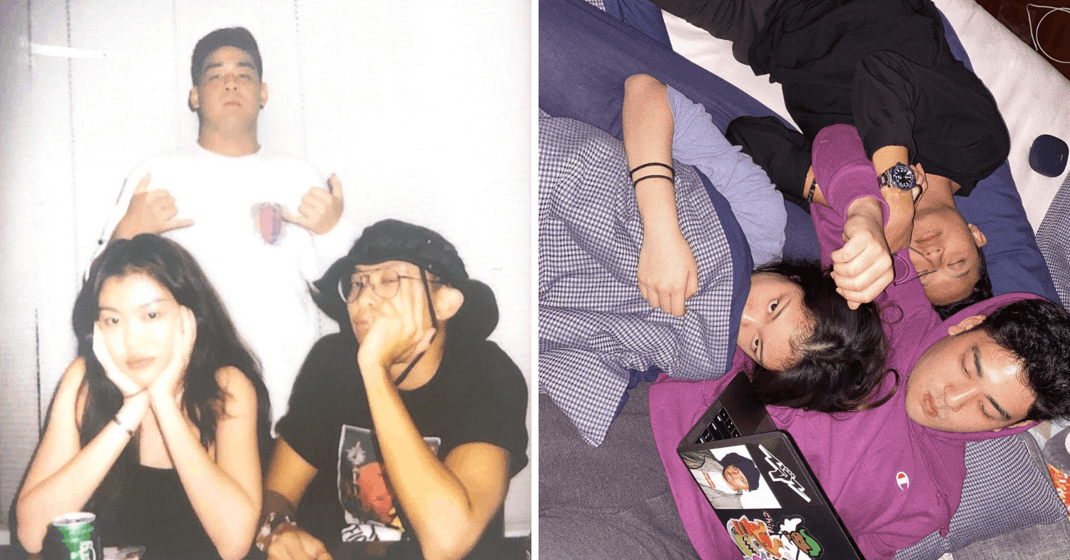 angelica teo with LVNDR 