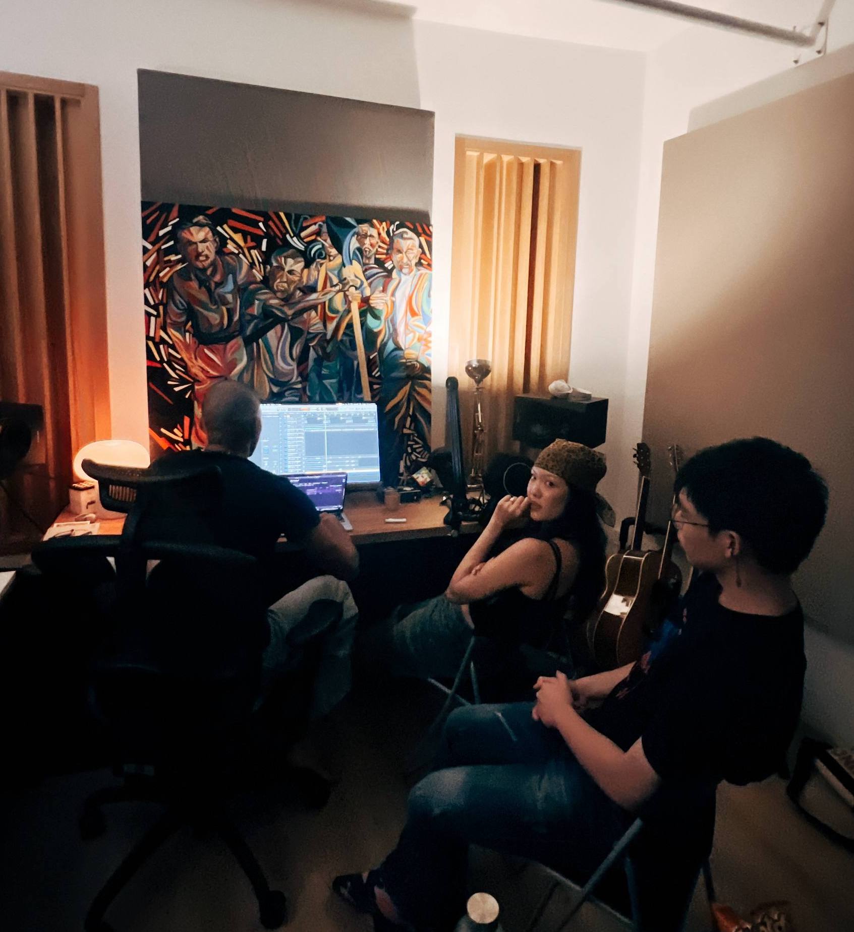 angelica teo / gels in the studio 