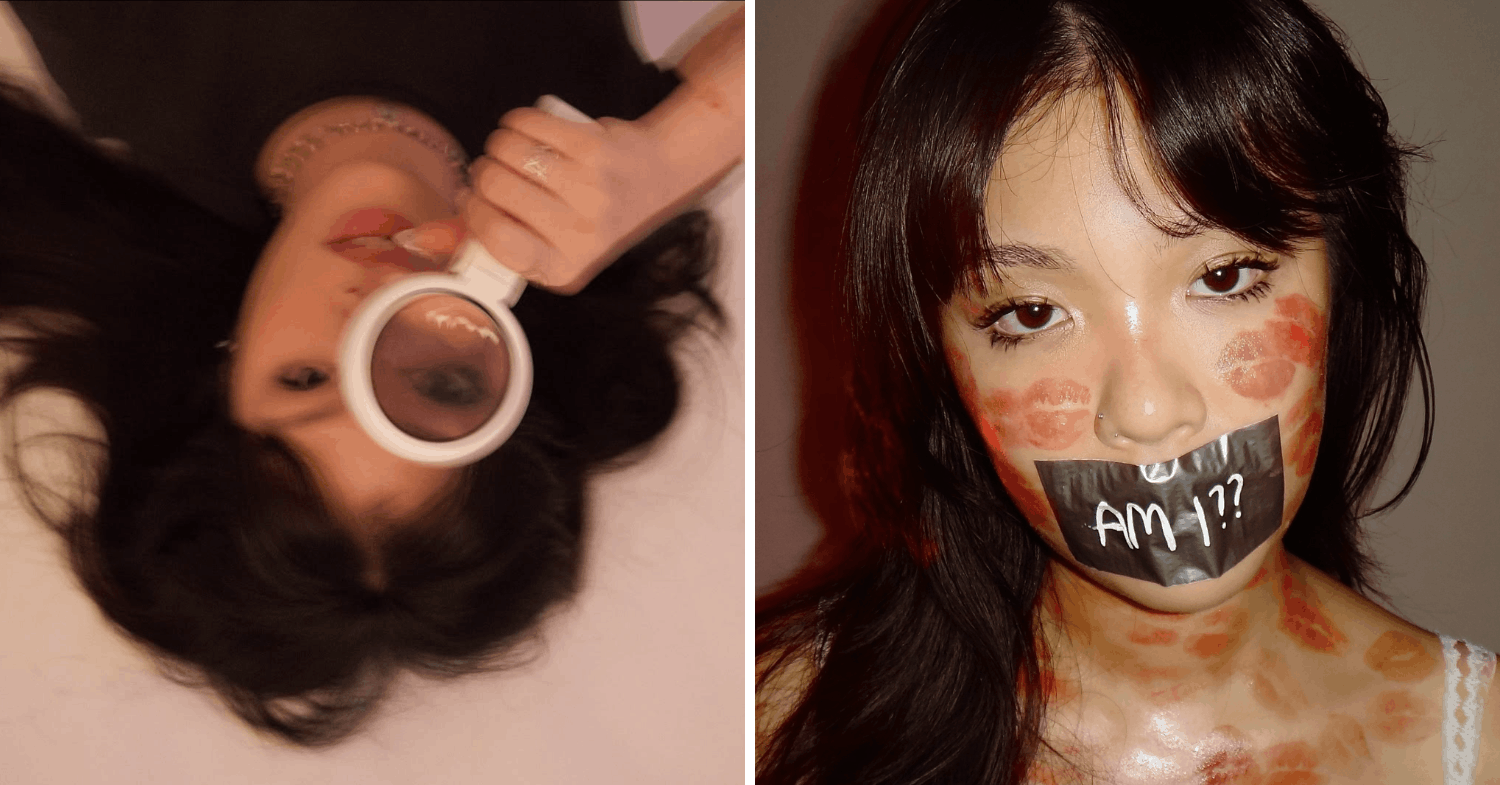 angelica teo / gels curious & am i cover art 