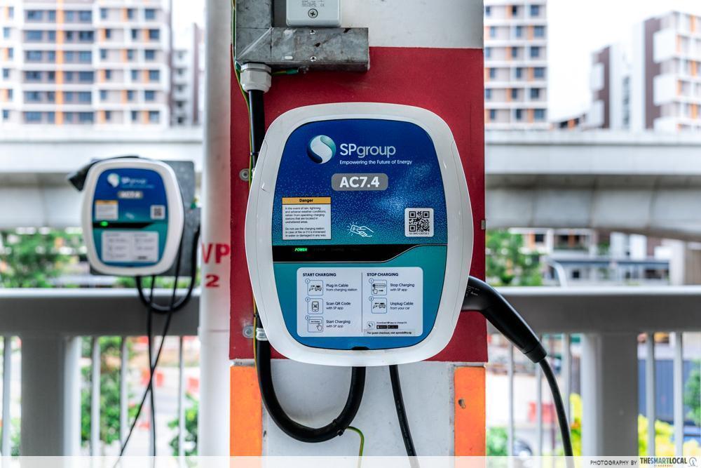 tengah guide - ev charging