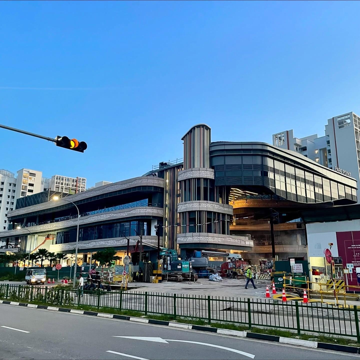 tengah guide - parc point mall