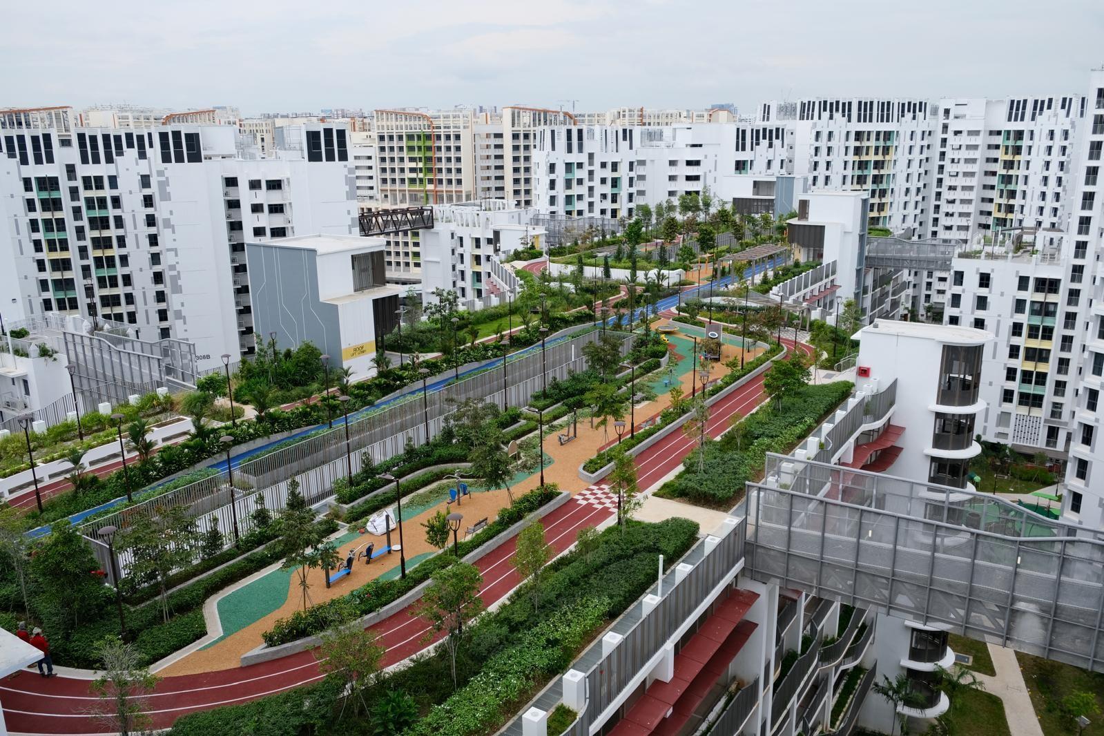 tengah guide - running track