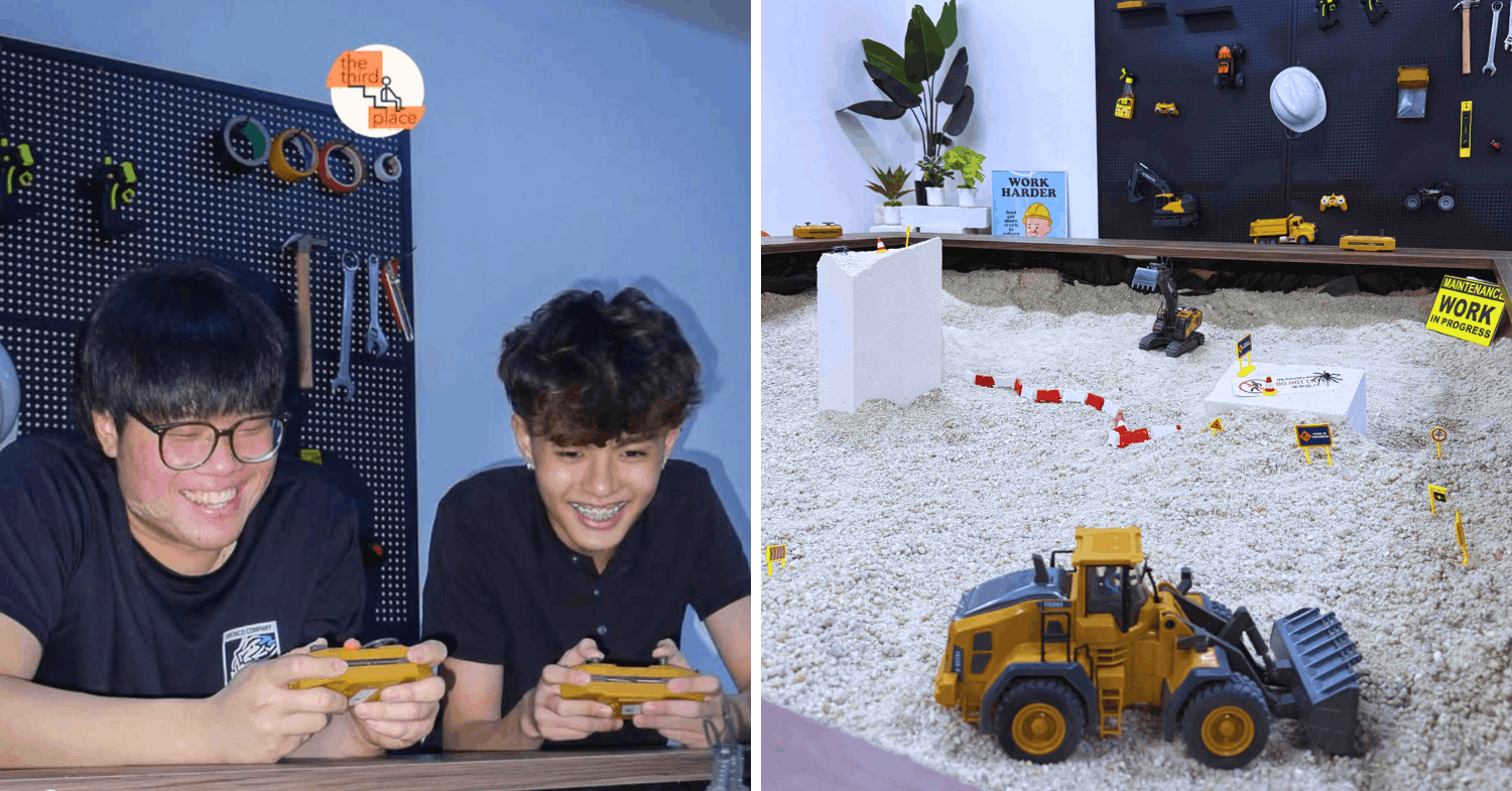 the third place singapore bishan rc sand pit