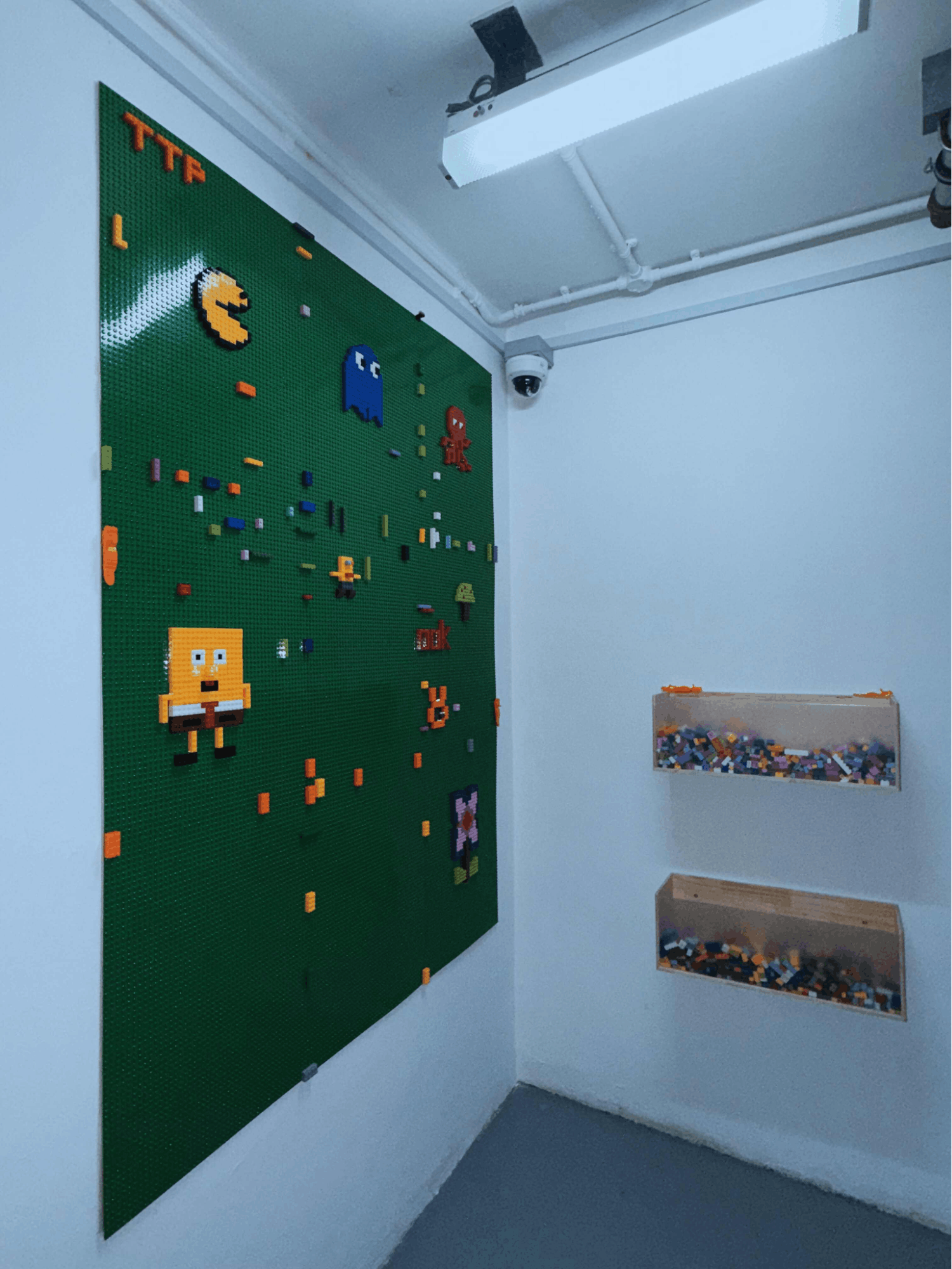 the third place singapore bishan lego wall