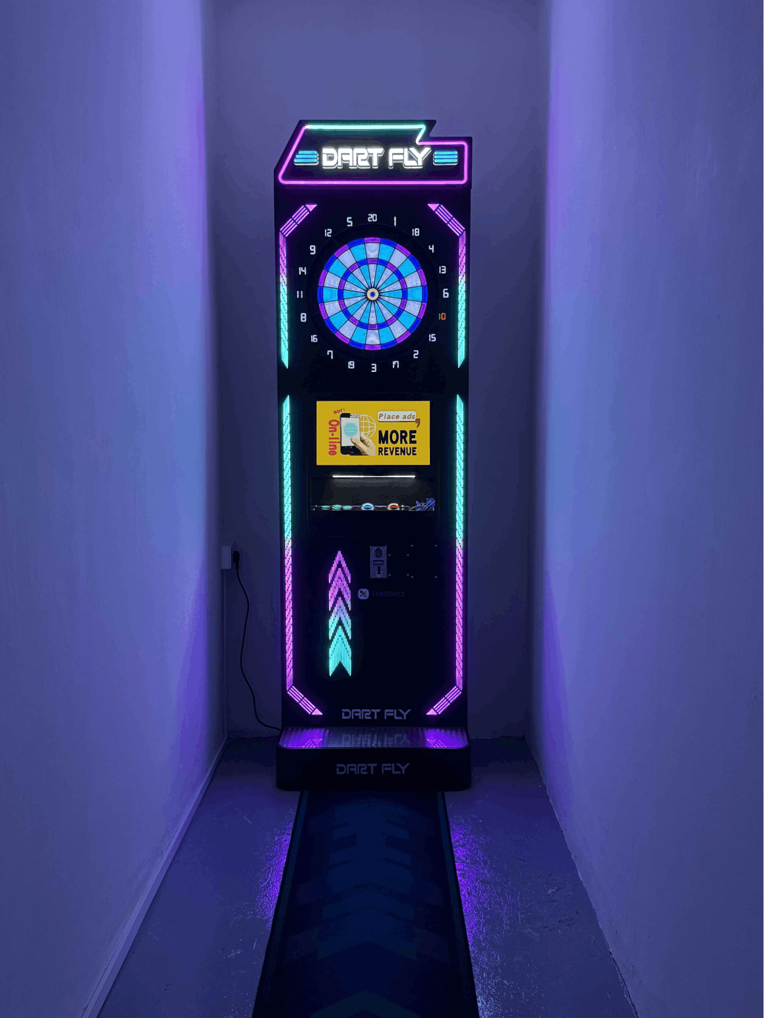 the third place singapore bishan darts machine