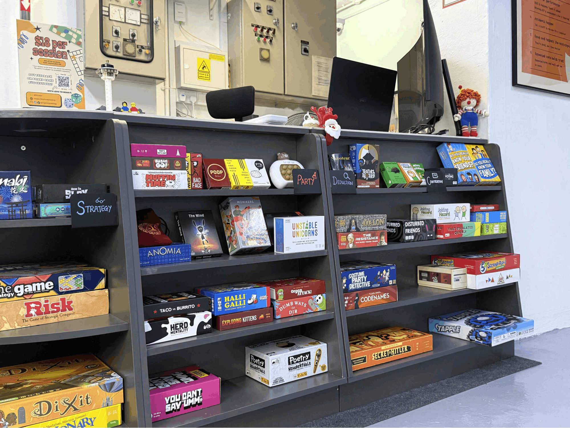 the third place singapore bishan hangout spot board and card games
