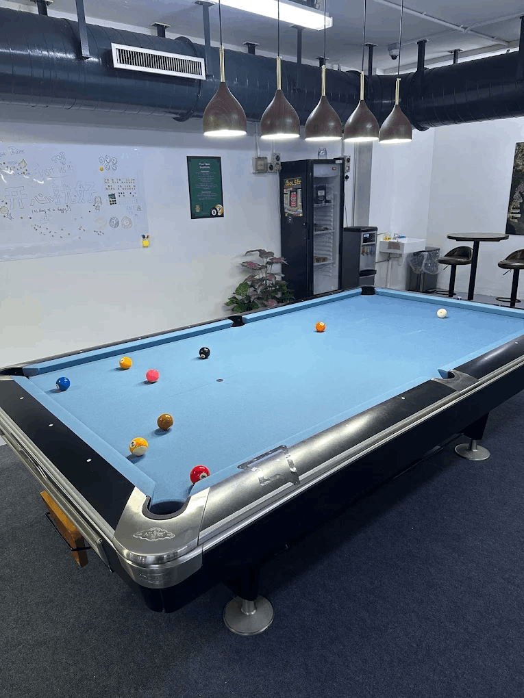 the third place singapore bishan hangout spot pool table