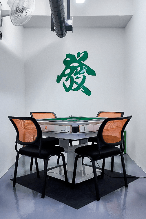 the third place singapore bishan automated mahjong machine table
