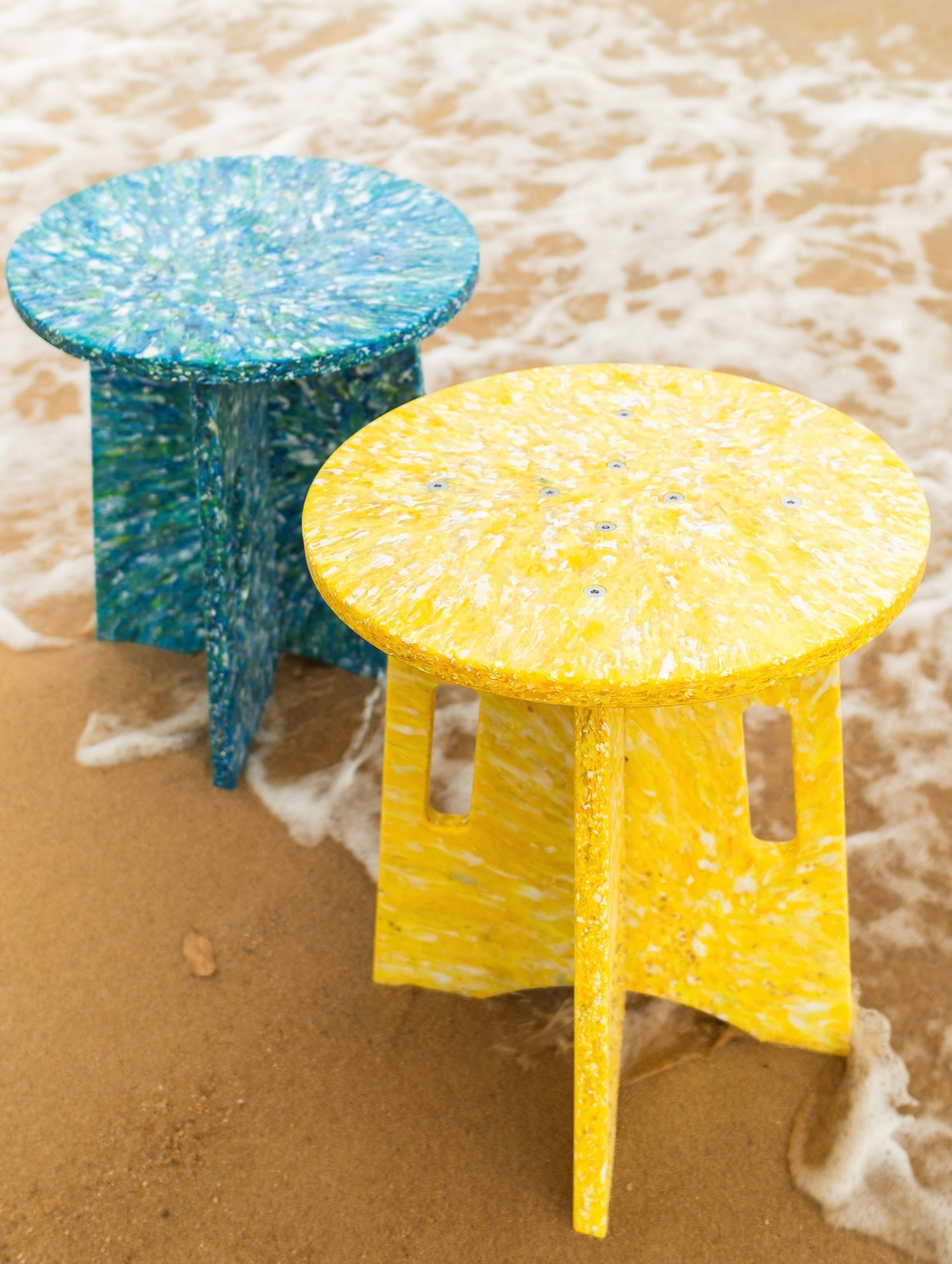 twoak x plastify stools