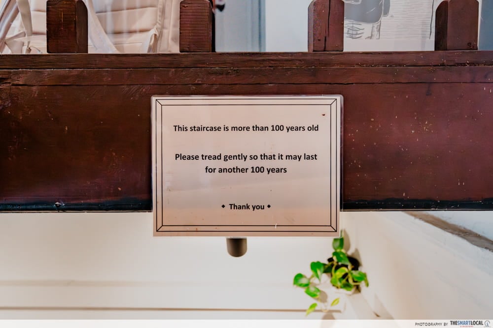 wardah books - old staircase