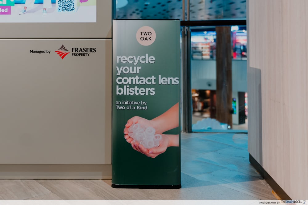 waterway point 10th anniversary - contact lens blister recycling